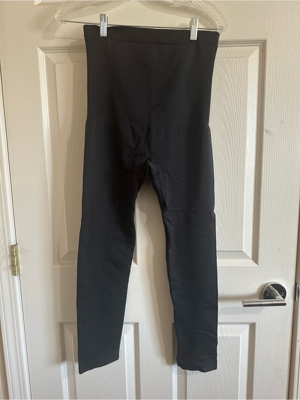 Shapermint High-Waist Tummy Control Compression Black Leggings